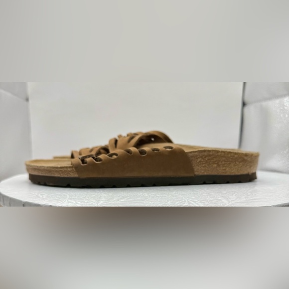 Birkenstock Brown Leather Strappy Sandals Size 38 (7 M) – Made in Germany - Picture 2 of 9